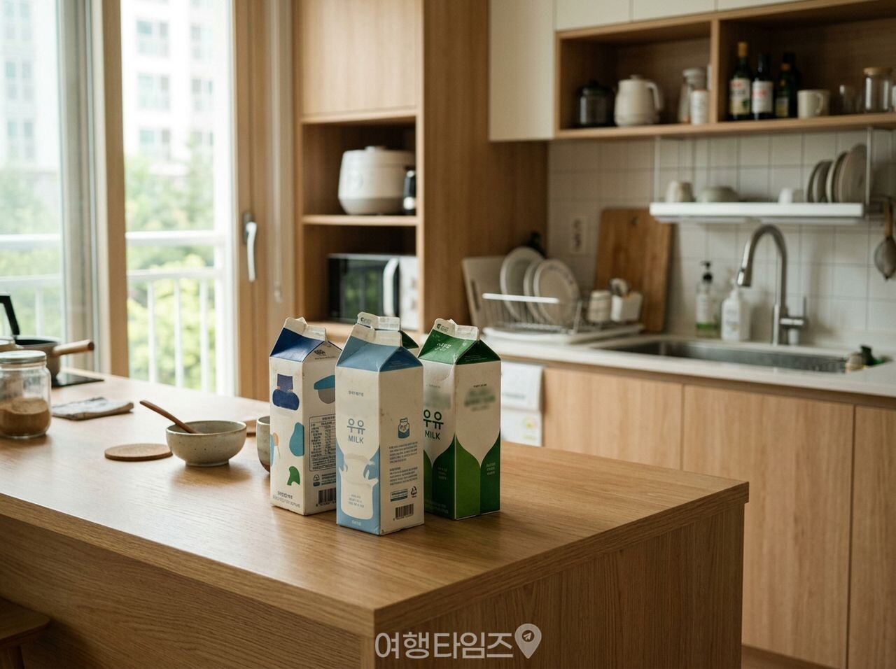우유팩 분리수거 / 사진=여행타임즈