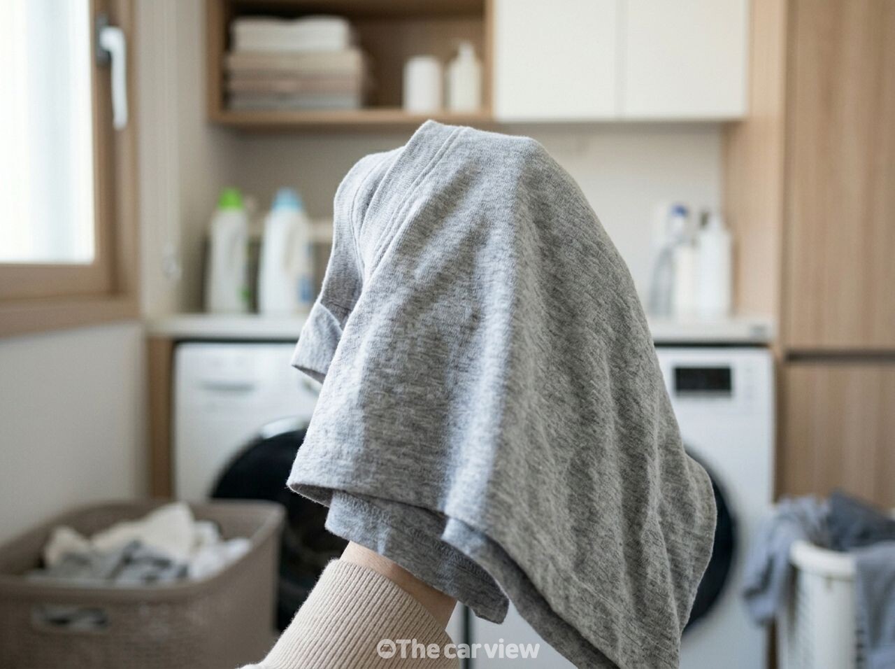 세탁기 세제 투입구 청소 / 사진=더카뷰