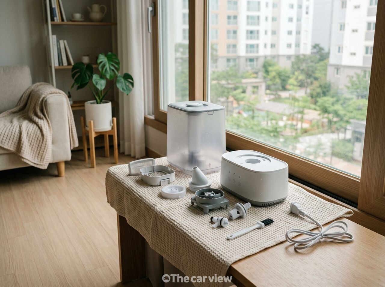 가습기 청소 관리 / 사진=더카뷰