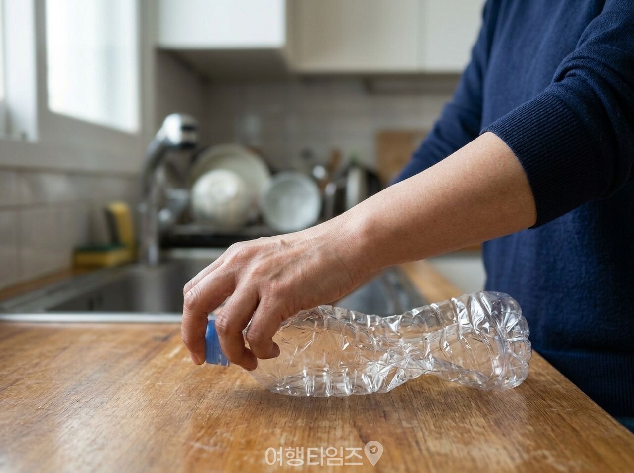 투명 페트병 분리수거 / 사진=여행타임즈