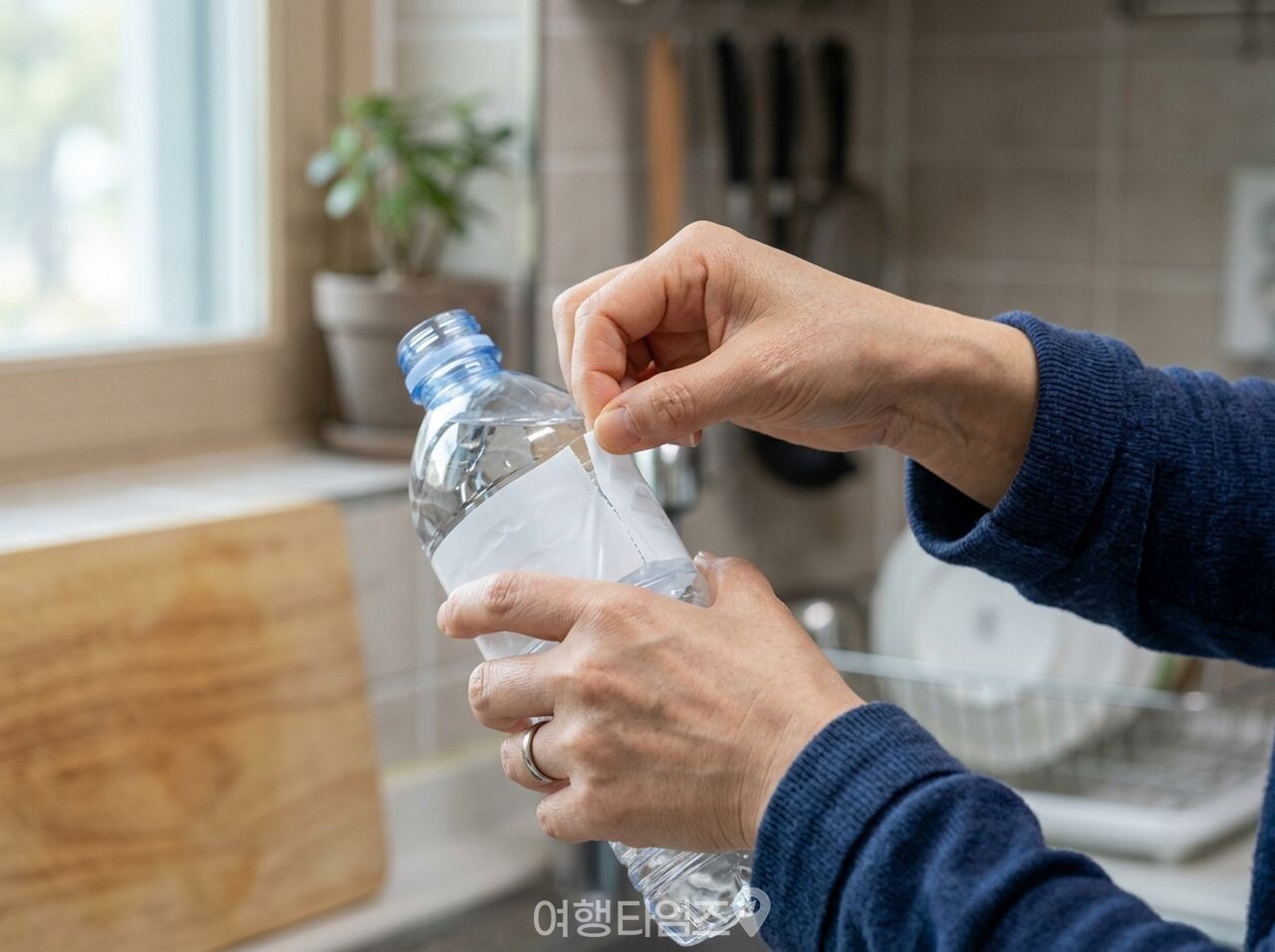 투명 페트병 분리수거 / 사진=여행타임즈