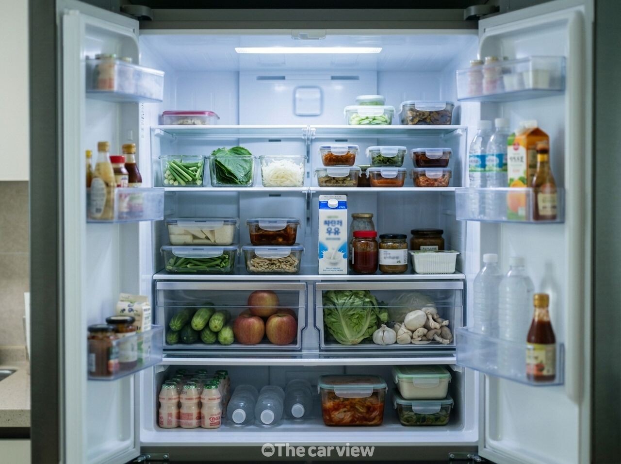 냉장고 / 사진=더카뷰