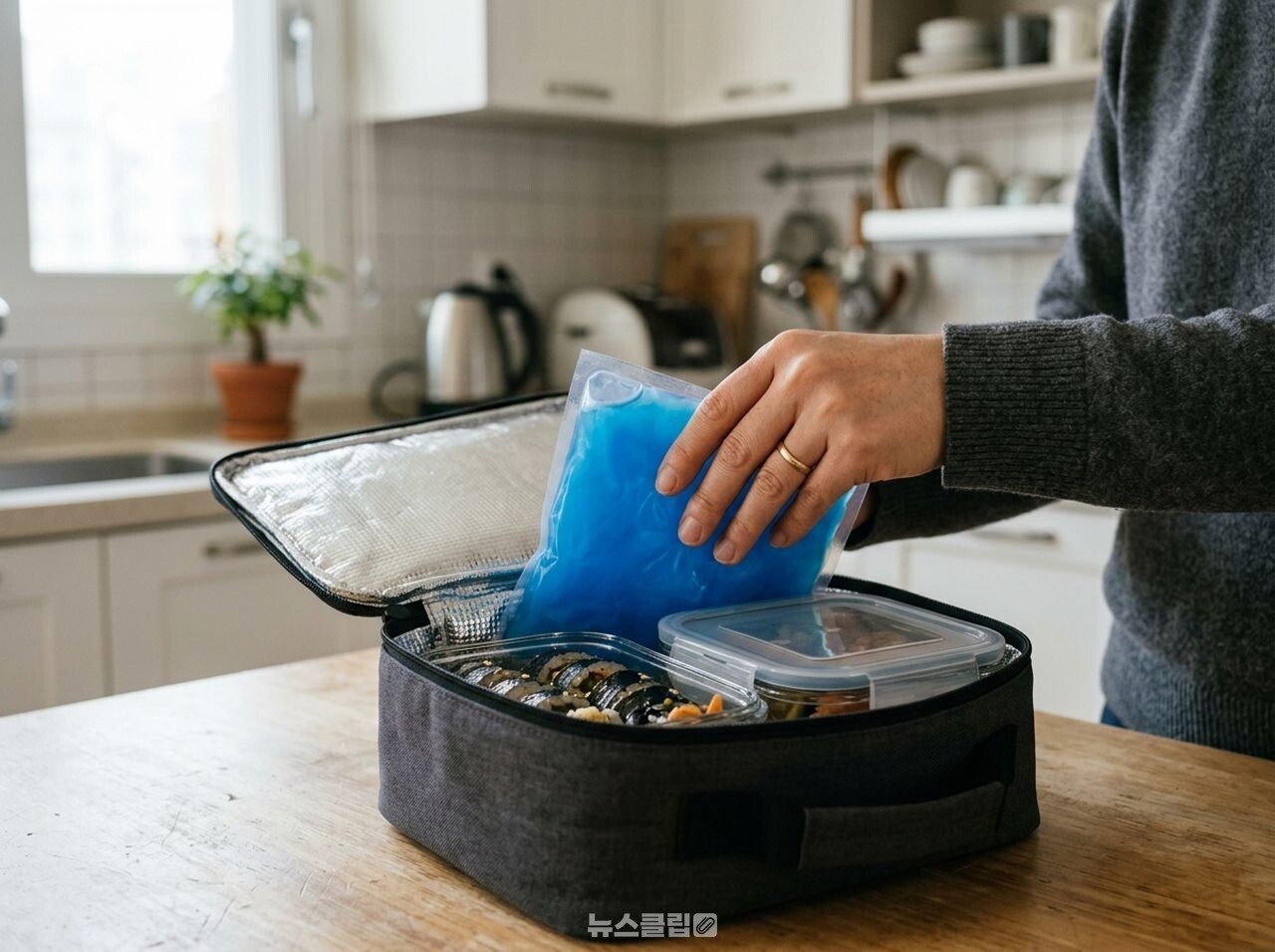 여름철 반찬 보관 / 사진=뉴스클립