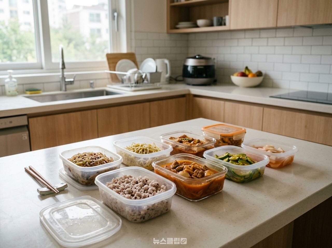 여름철 반찬 보관 / 사진=뉴스클립