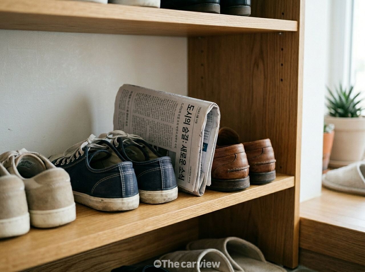 장마철 신발장 냄새 제거 / 사진=더카뷰