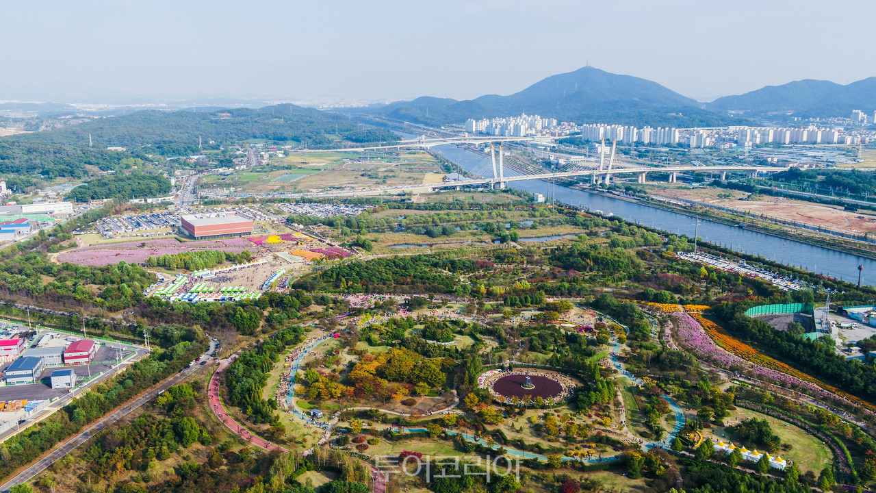  '인천 드림파크 야생화단지'/사진-산림청