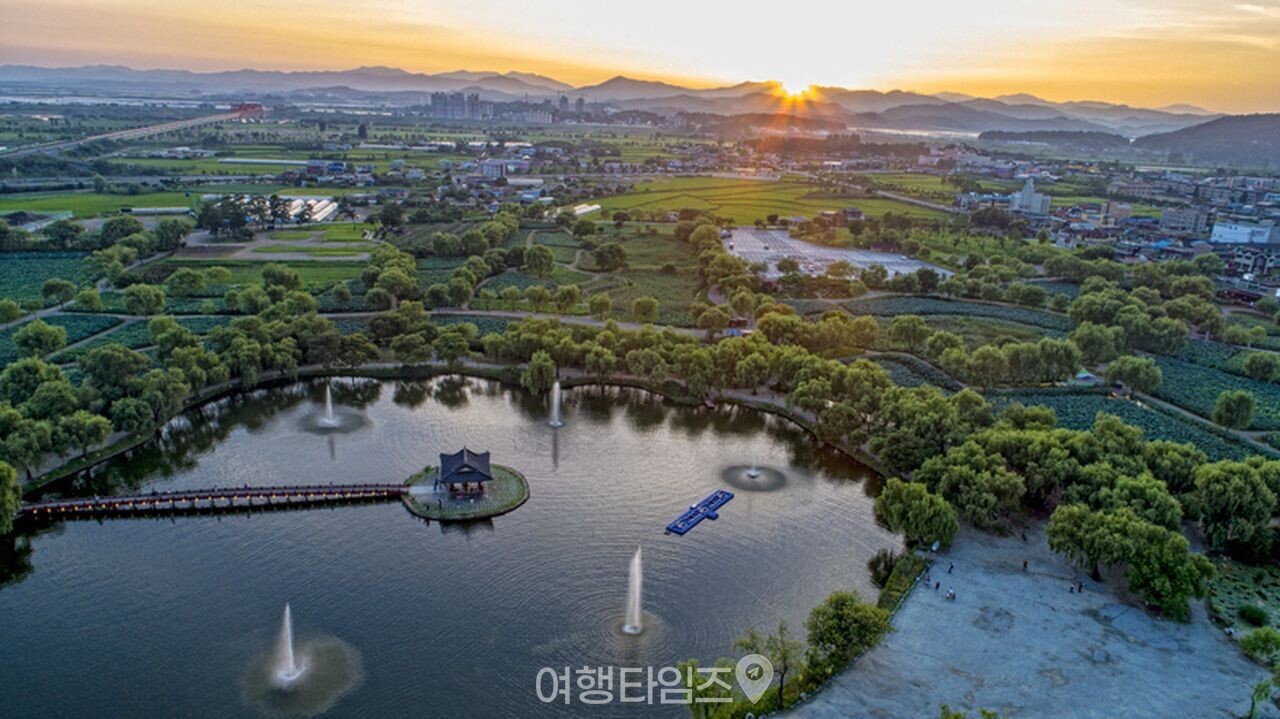 부여 궁남지 / 사진=게티이미지뱅크