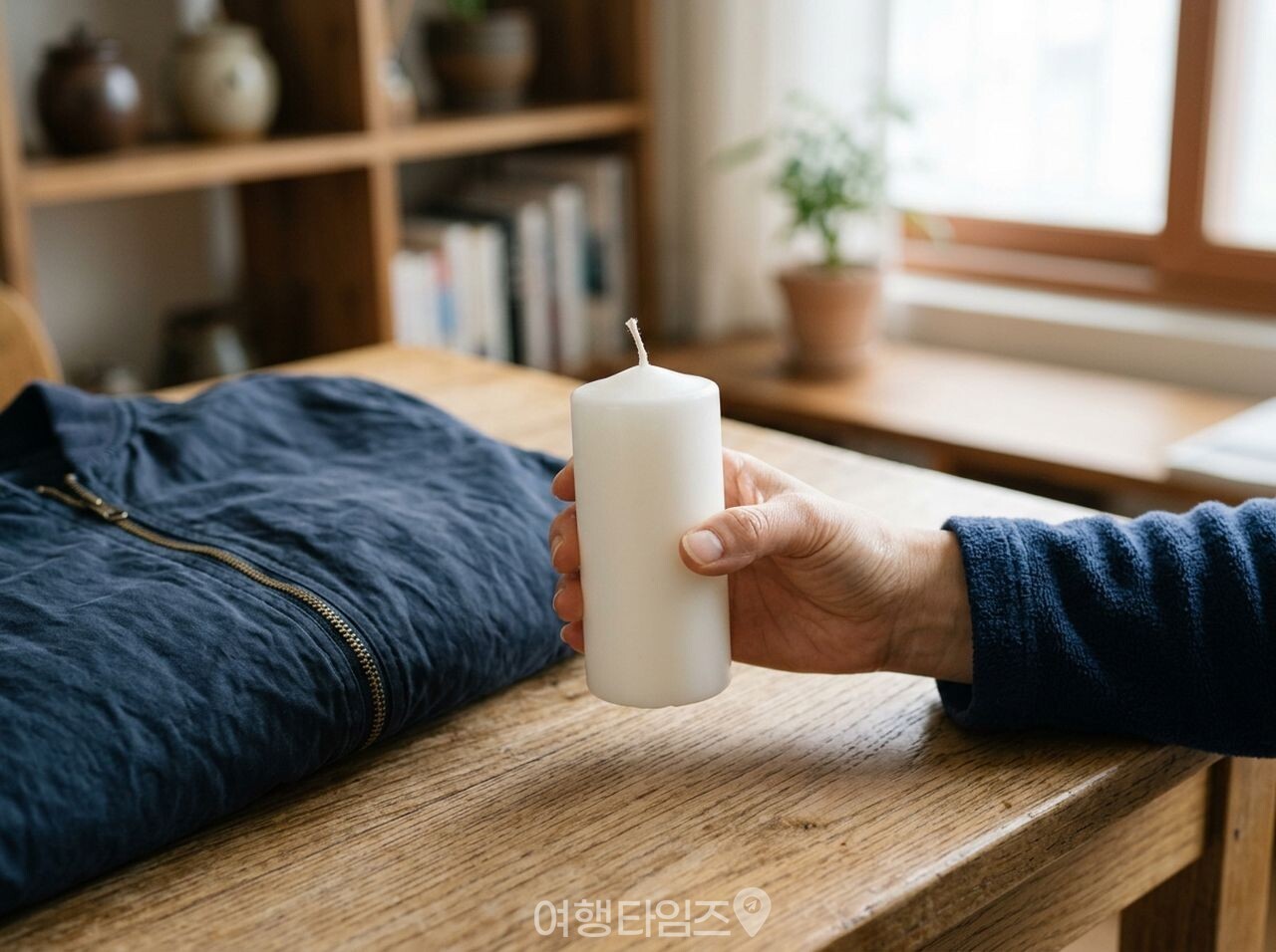 뻑뻑한 지퍼 / 사진=여행타임즈