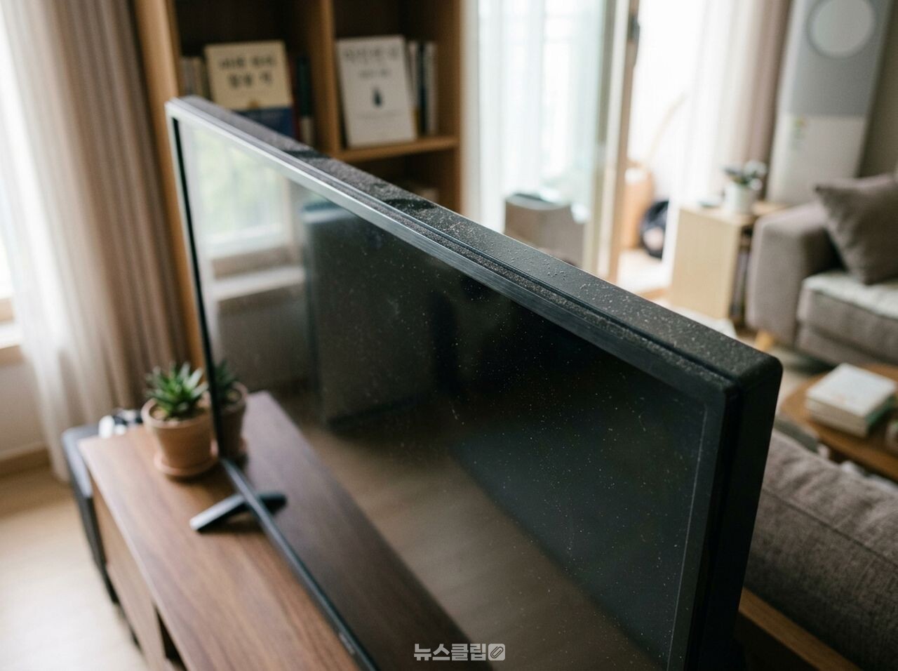 가전제품 정전기 린스 청소 / 사진=뉴스클립
