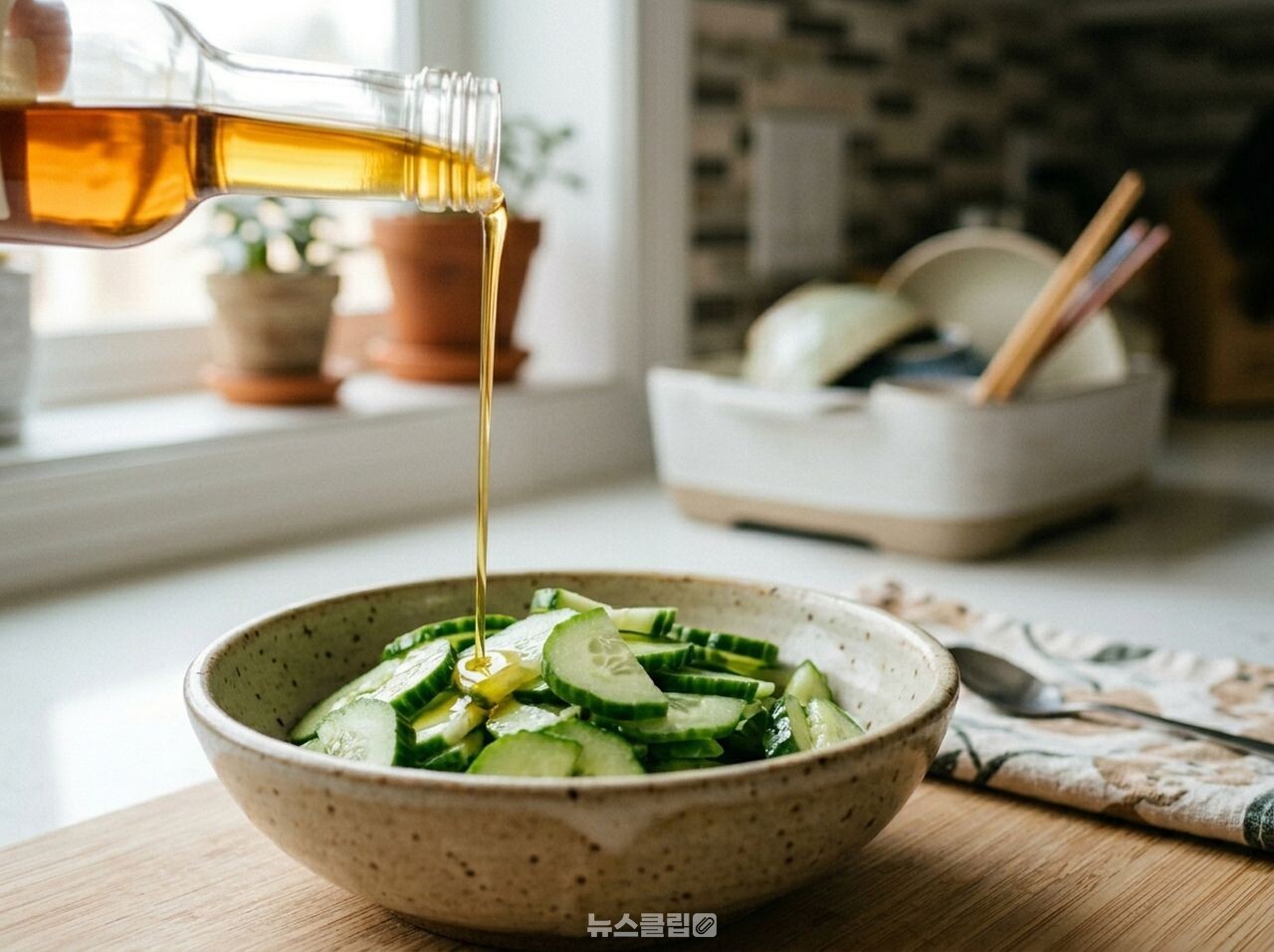 오이무침 / 사진=뉴스클립