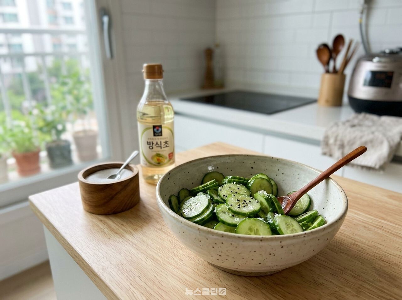 오이무침 / 사진=뉴스클립
