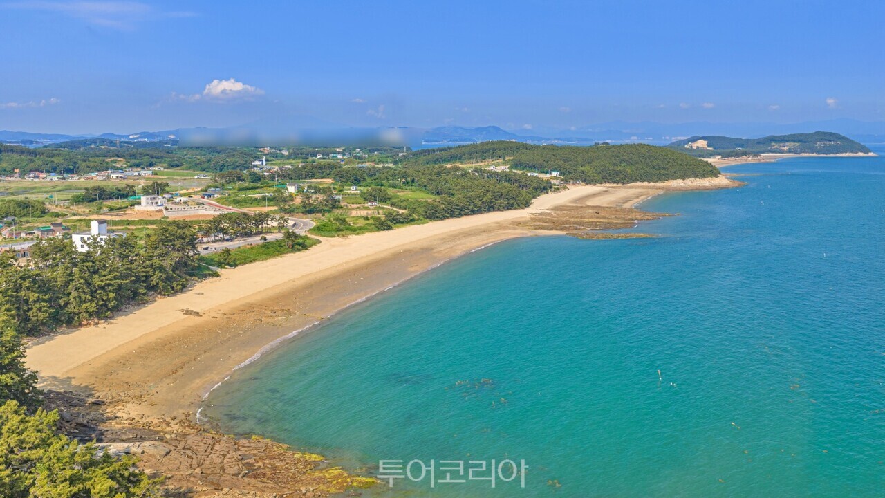   사창해수욕장 / 사진-보령시