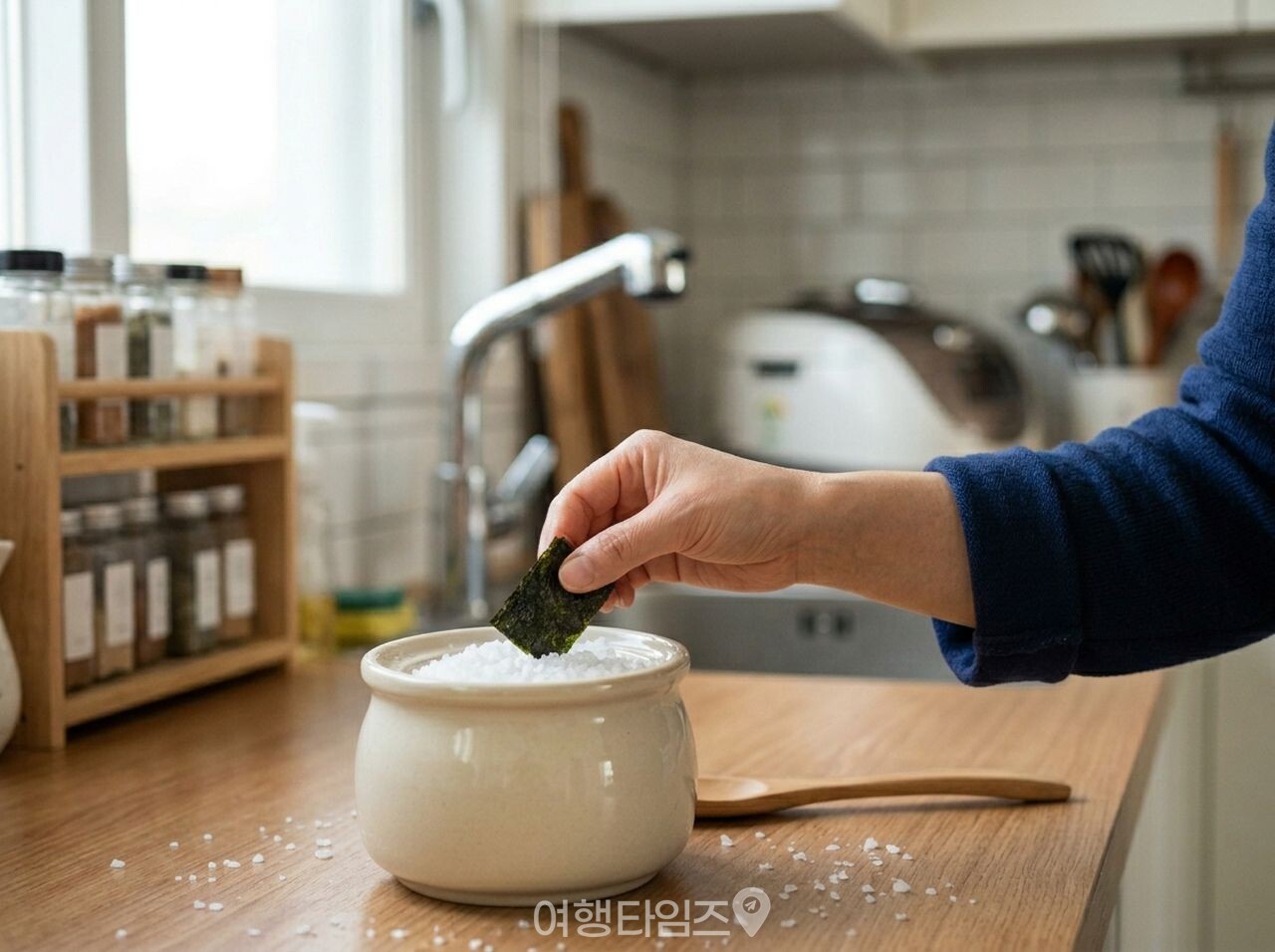 굳은 설탕과 소금 보관 방법 / 사진=여행타임즈