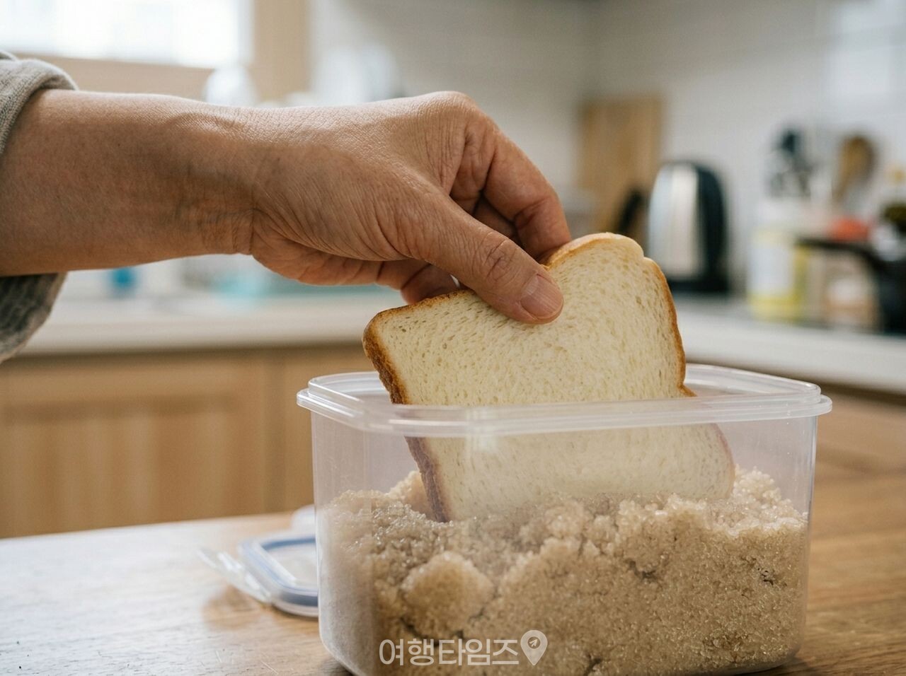 굳은 설탕과 소금 보관 방법 / 사진=여행타임즈