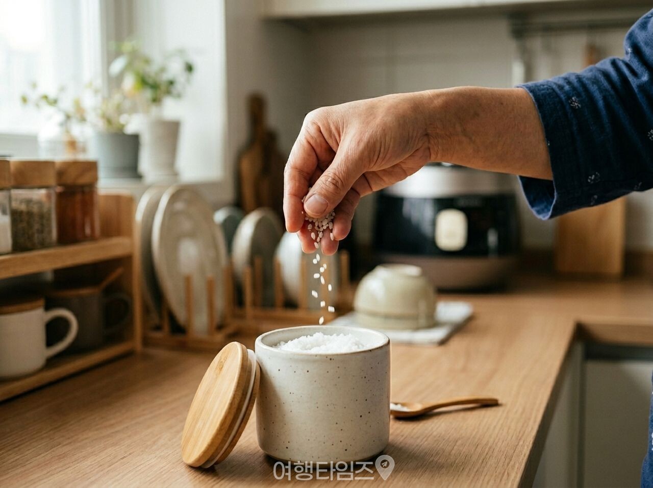 굳은 설탕과 소금 보관 방법 / 사진=여행타임즈