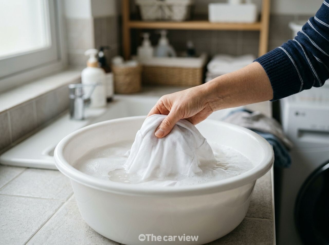 와이셔츠 빨래 / 사진=더카뷰