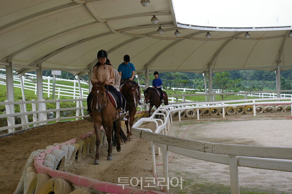 승마체험장 ⓒ투어코리아