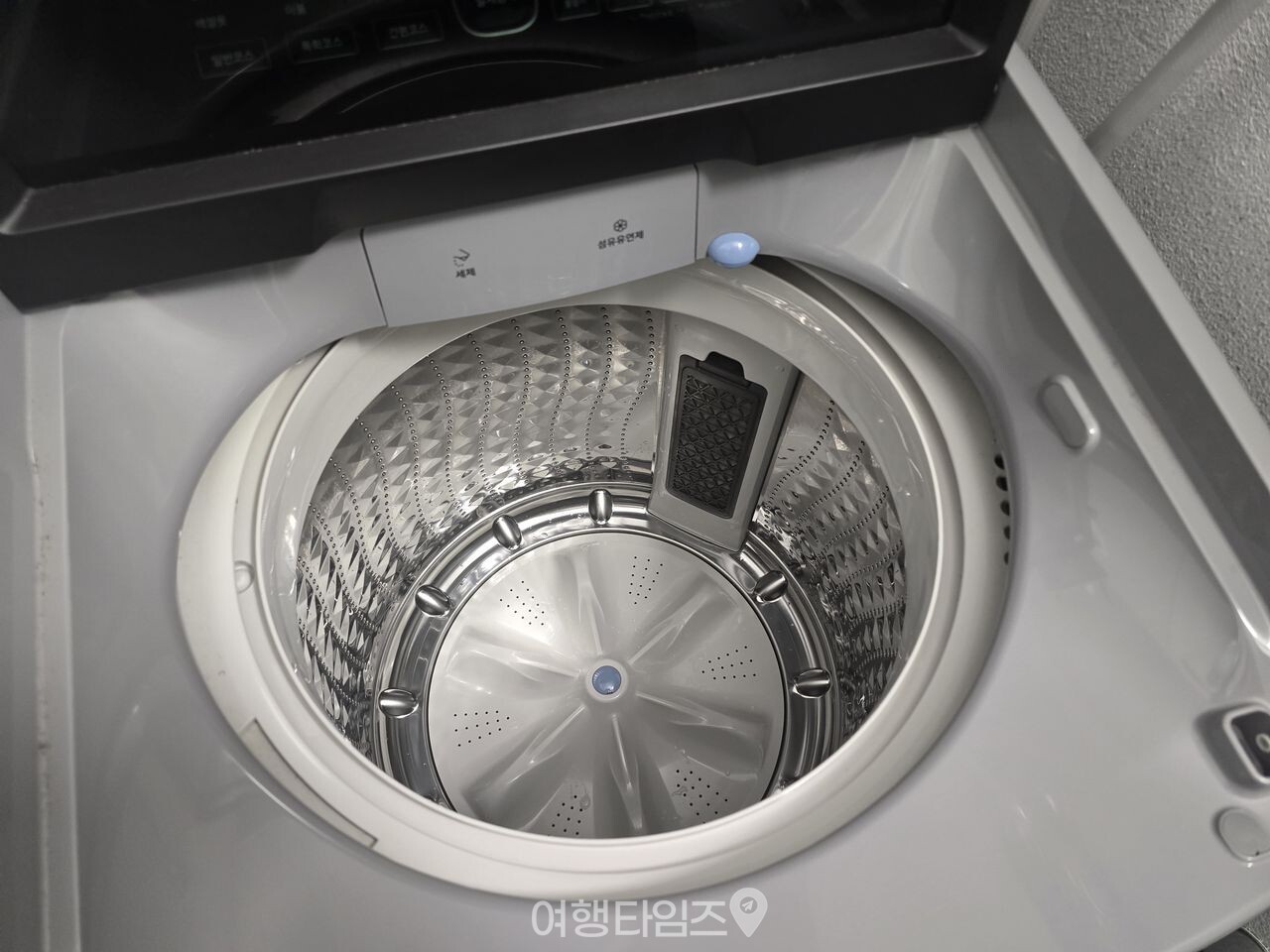 통돌이 세탁기 필터 청소 / 사진=여행타임즈