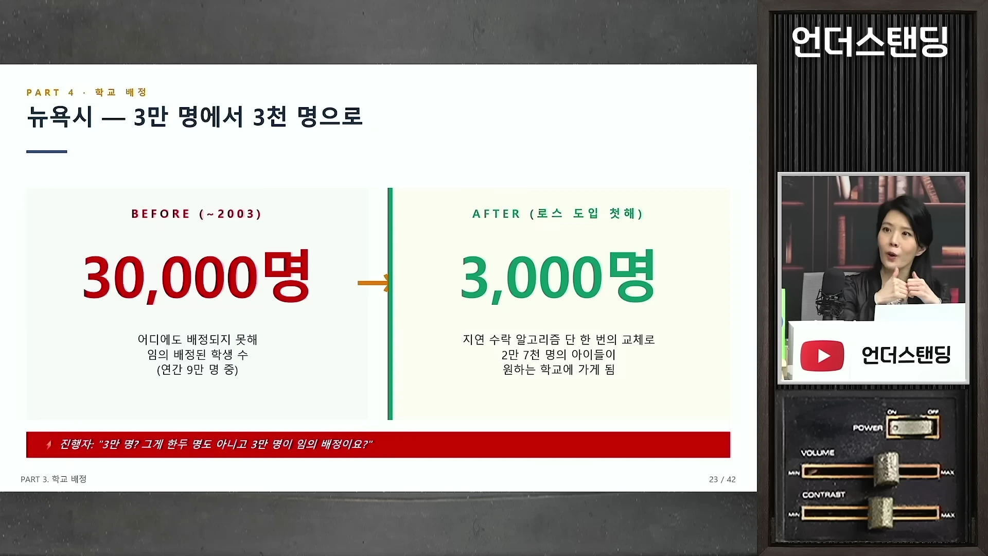 [출처] 언더스탠딩 : 세상의 모든 지식 제공 영상 · 29:08