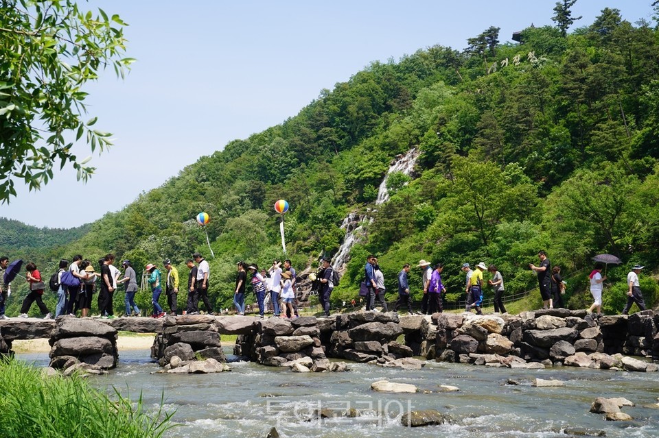  진천 농다리 / 사진=진천군