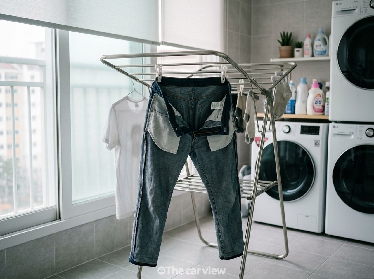 청바지 빨래 / 사진=더카뷰