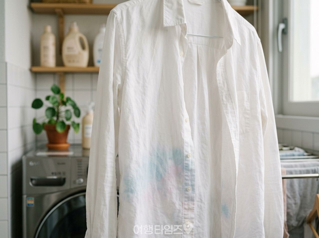 흰옷 이염 / 사진=여행타임즈
