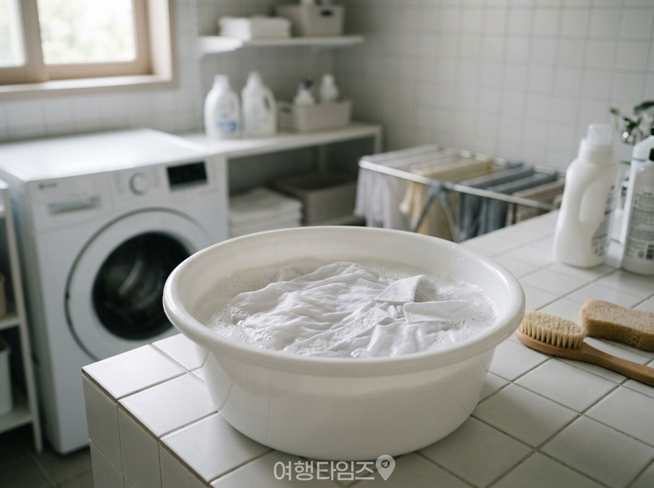 흰옷 이염 / 사진=여행타임즈