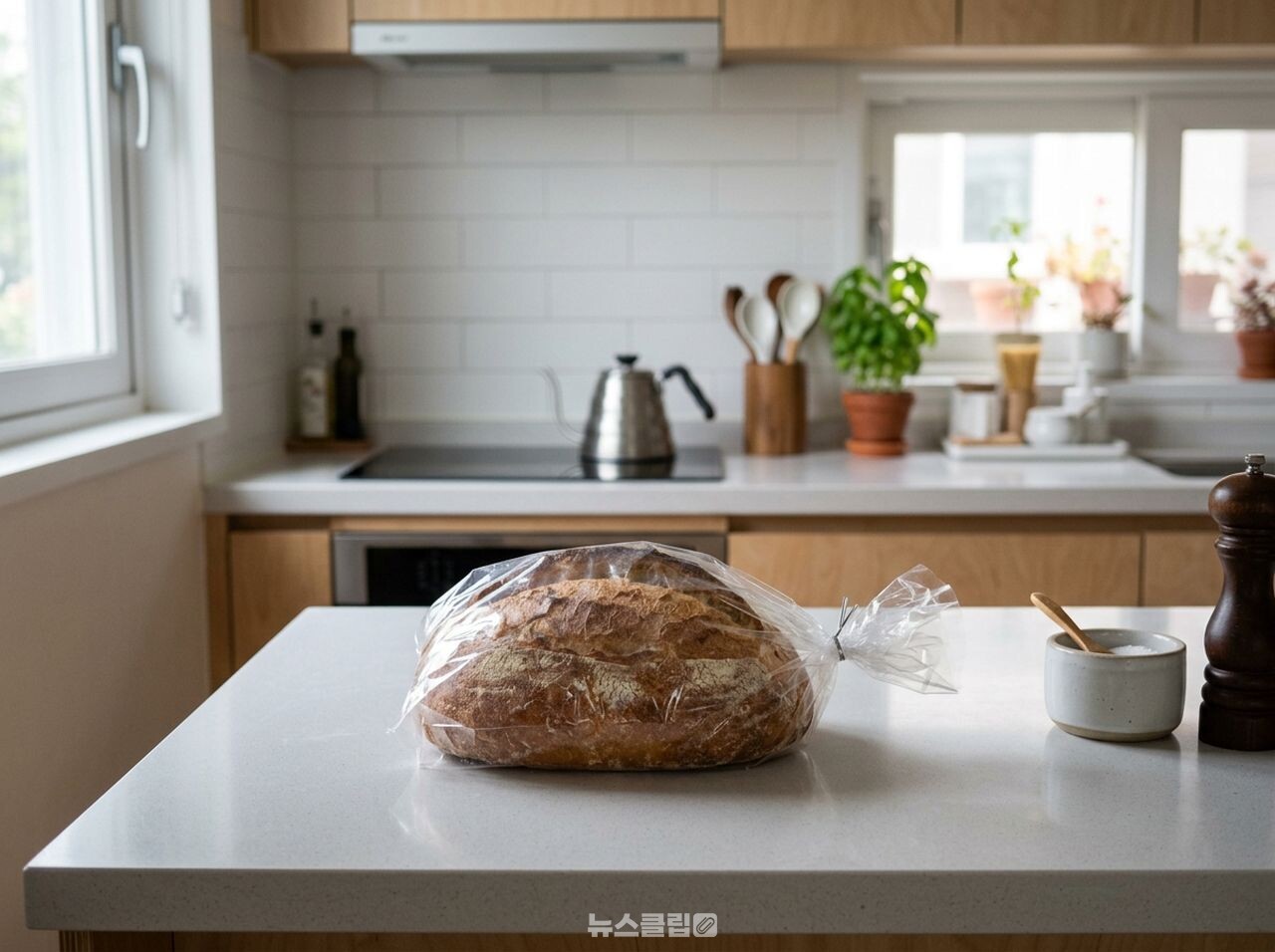 곰팡이 핀 빵 / 사진=뉴스클립