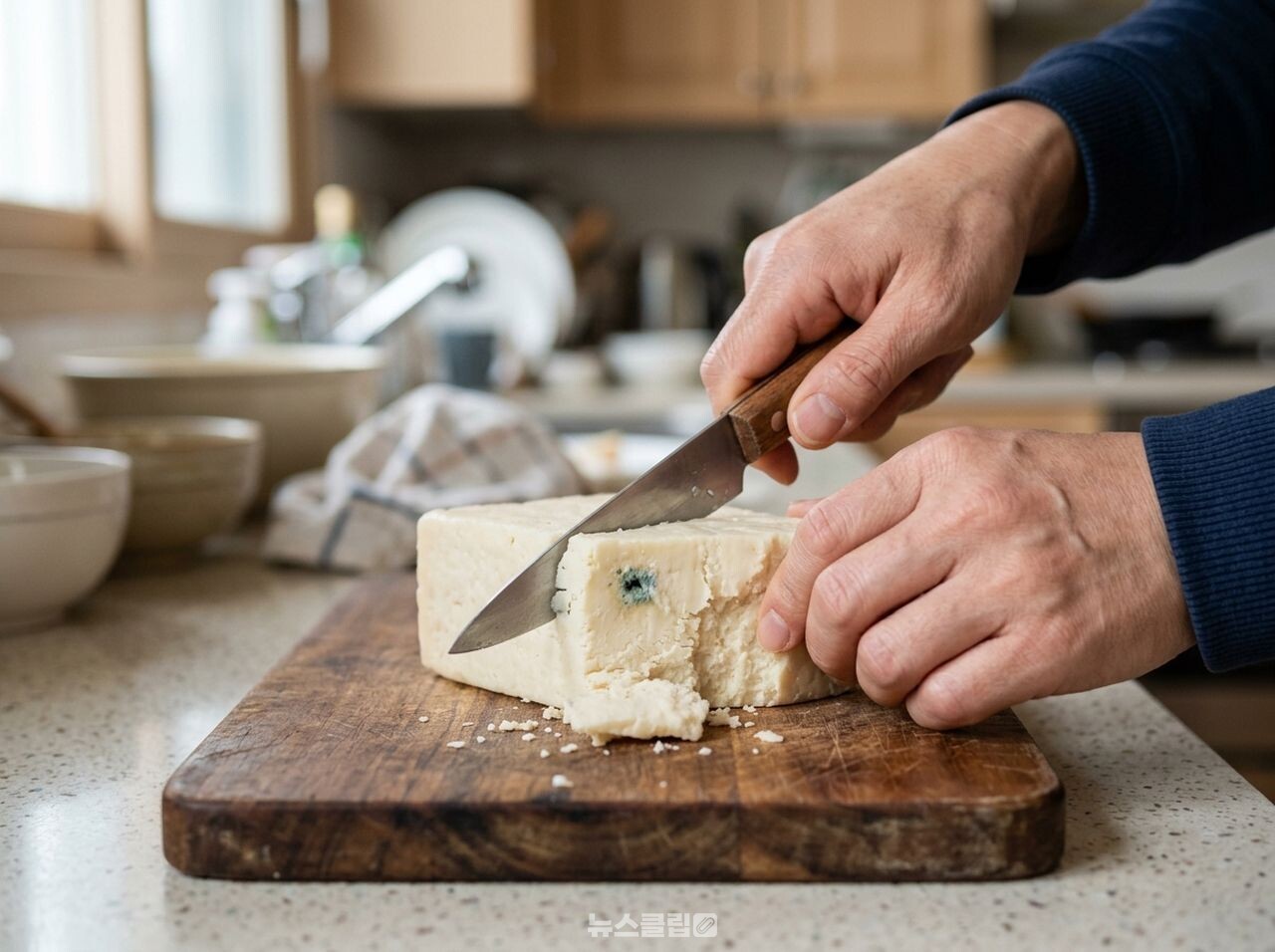 곰팡이 핀 빵 / 사진=뉴스클립