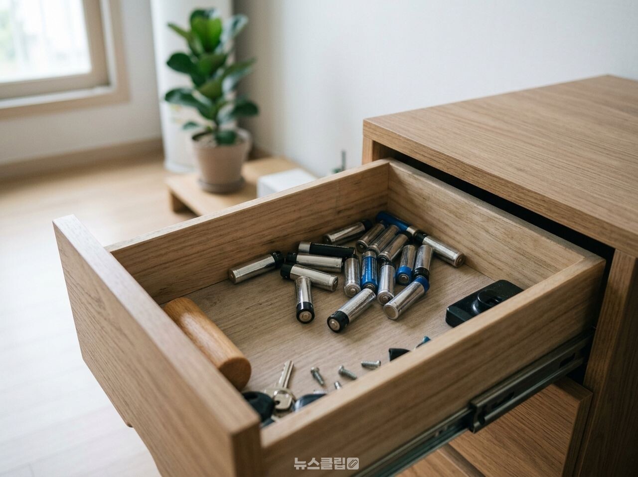 다 쓴 건전지 확인 방법 / 사진=뉴스클립