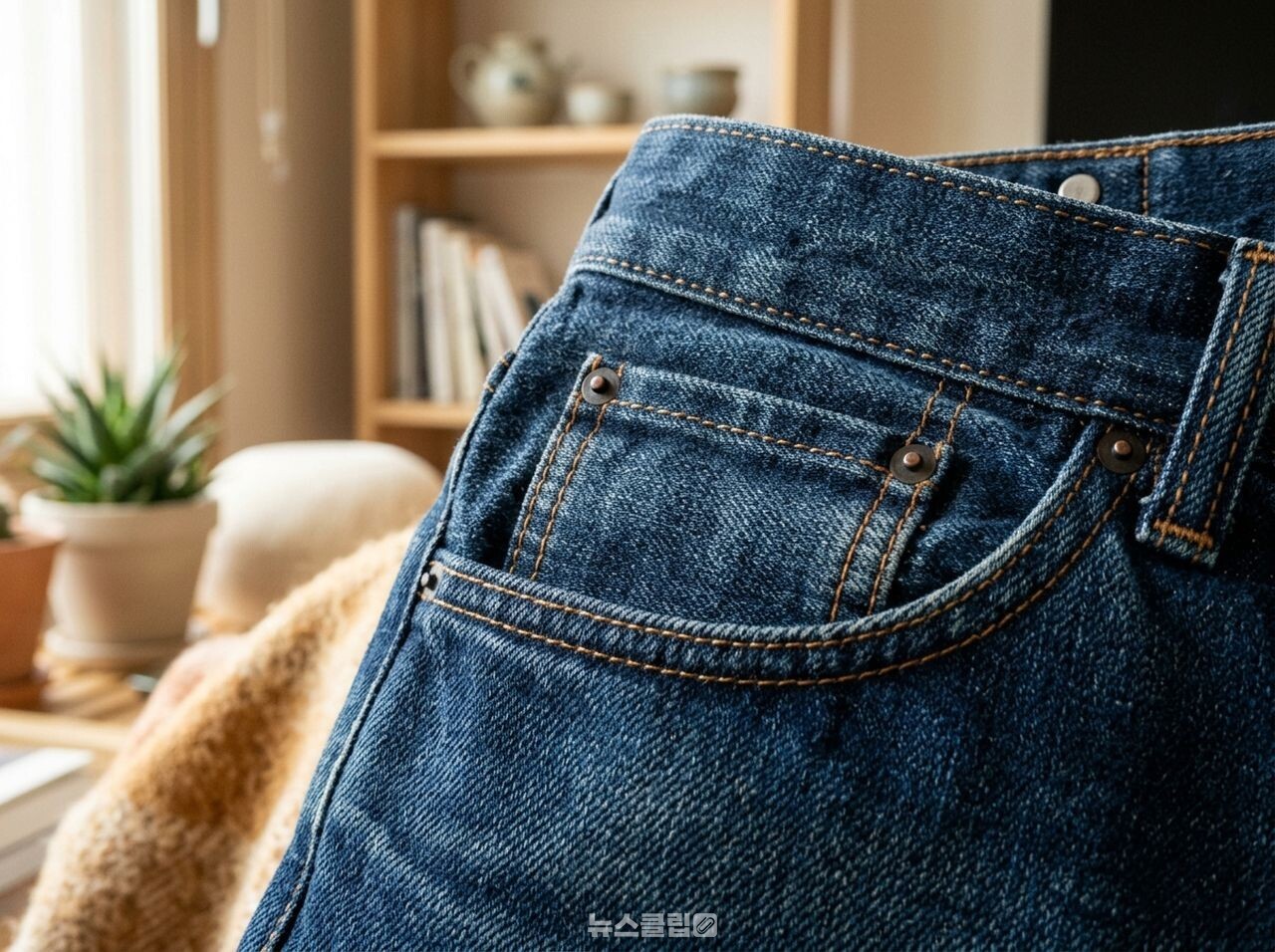 청바지 작은 주머니 / 사진=뉴스클립