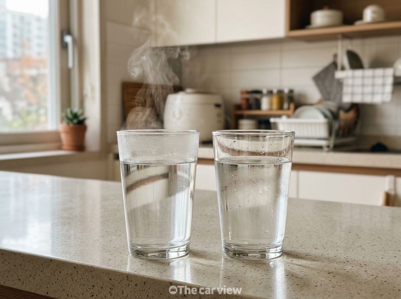 냉동실 얼음 / 사진=더카뷰