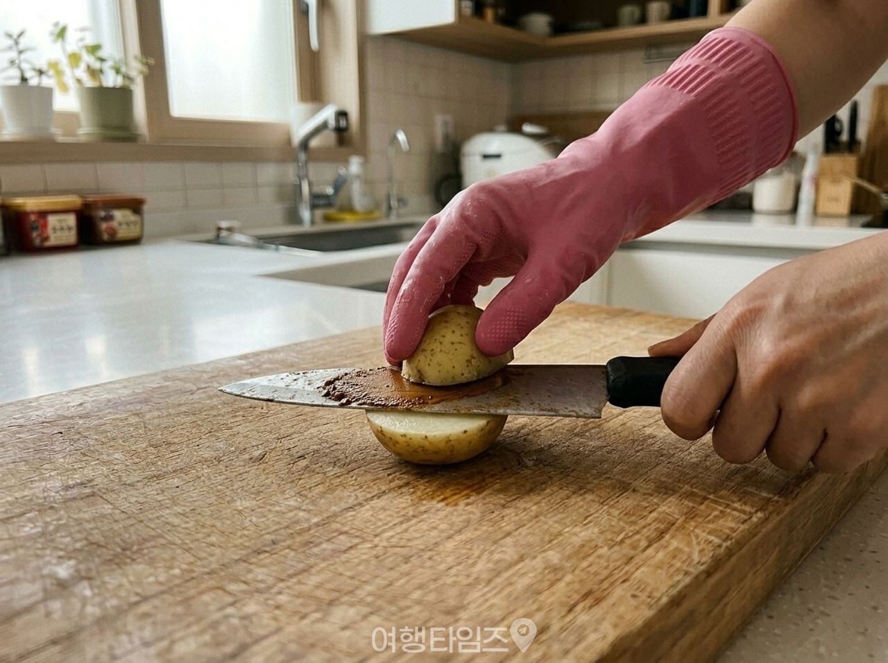 식칼 녹 제거 방법 / 사진=여행타임즈