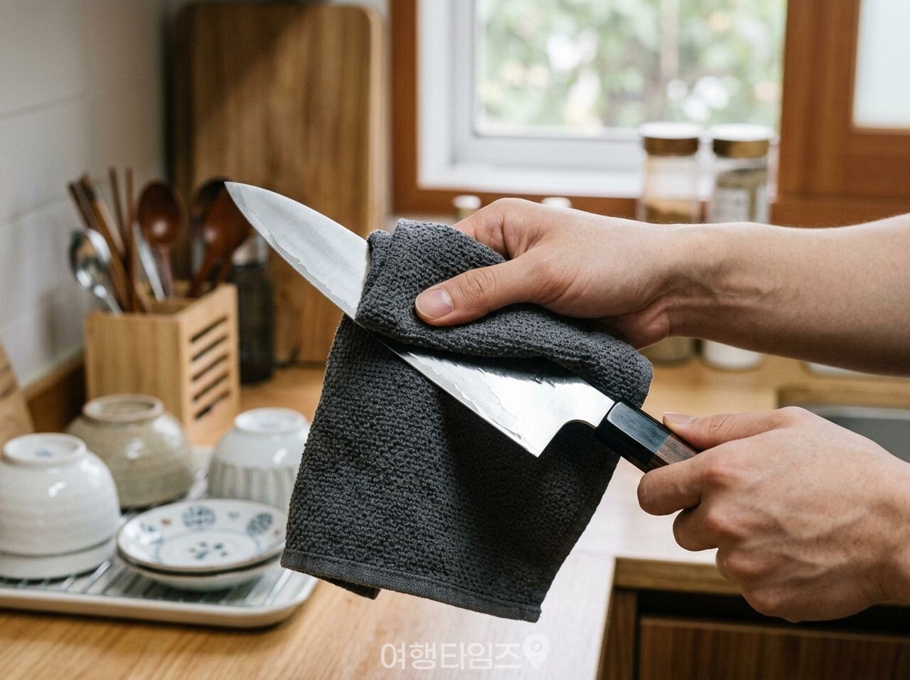 식칼 녹 제거 방법 / 사진=여행타임즈