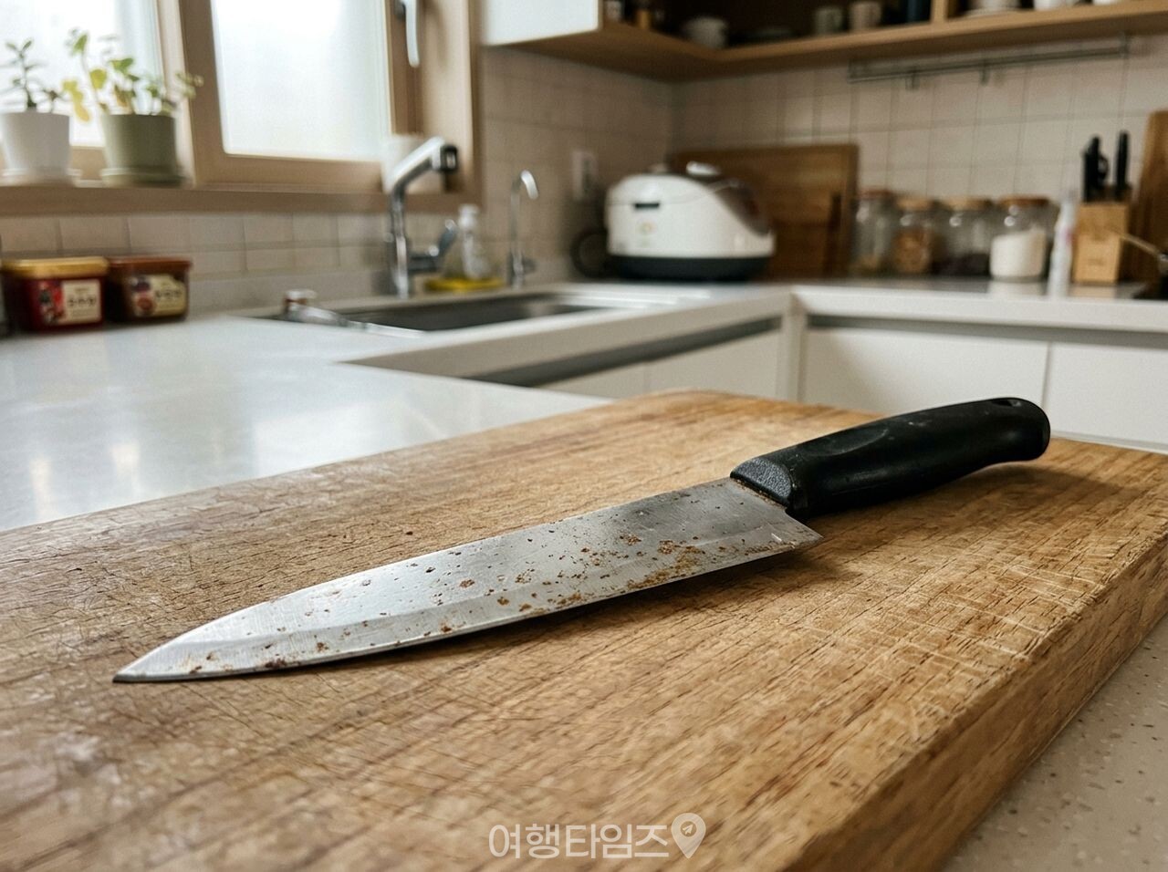 식칼 녹 제거 방법 / 사진=여행타임즈