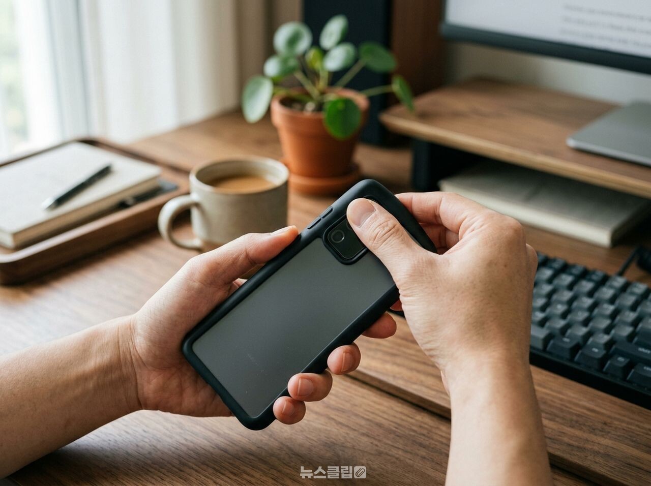 스마트폰 / 사진=뉴스클립