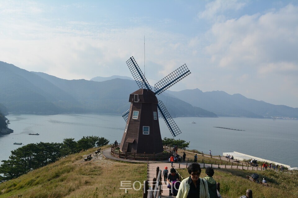 바람의 언덕 ⓒ 투어코리아
