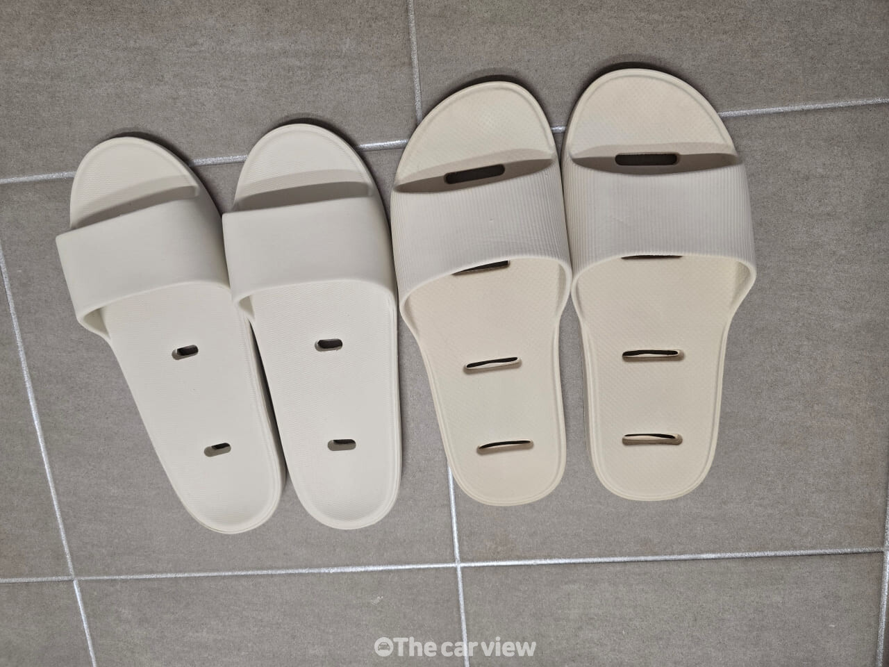 화장실 슬리퍼(욕실화) 청소 / 사진=더카뷰