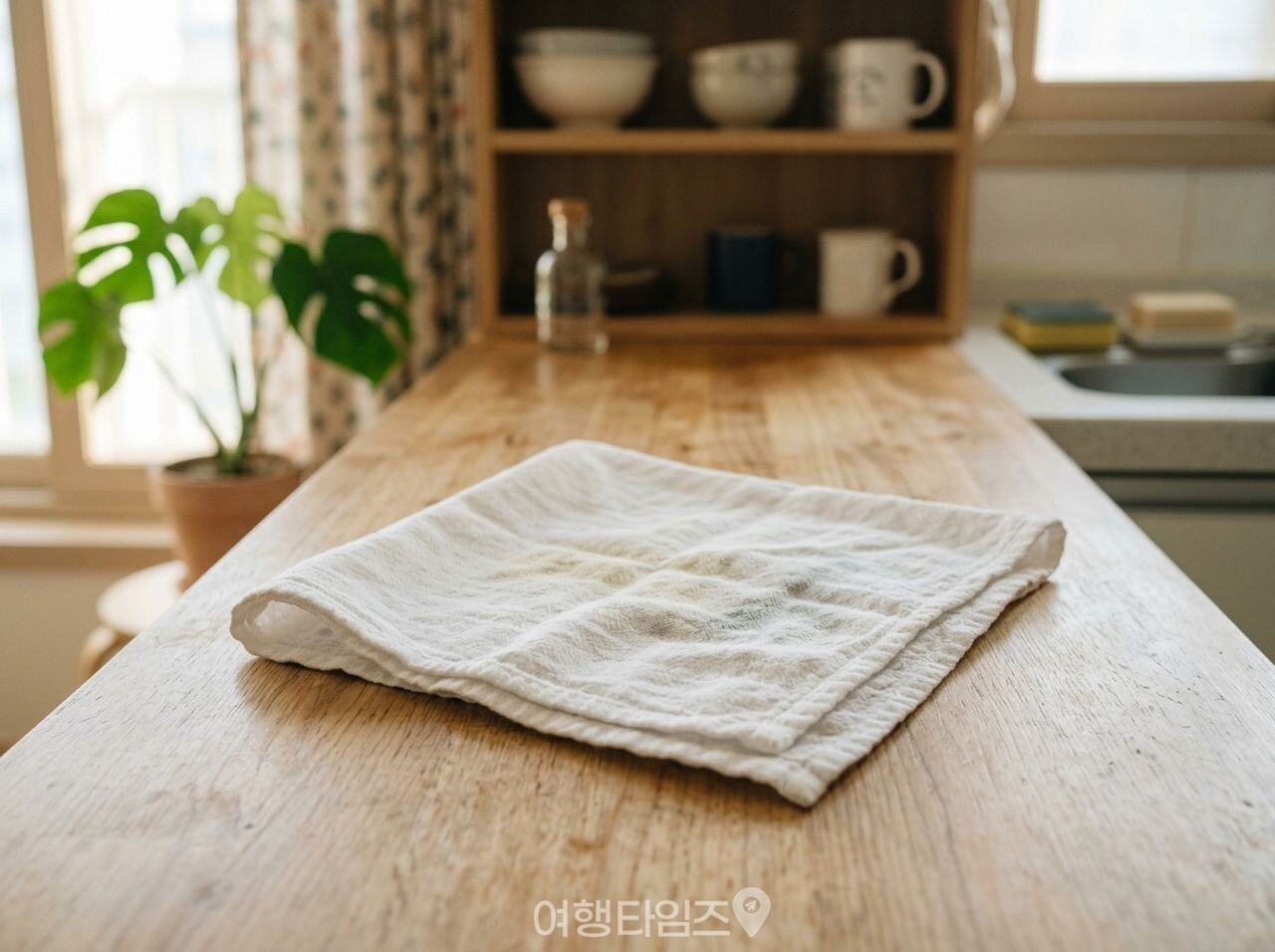 커피 얼룩 빨래 / 사진=여행타임즈