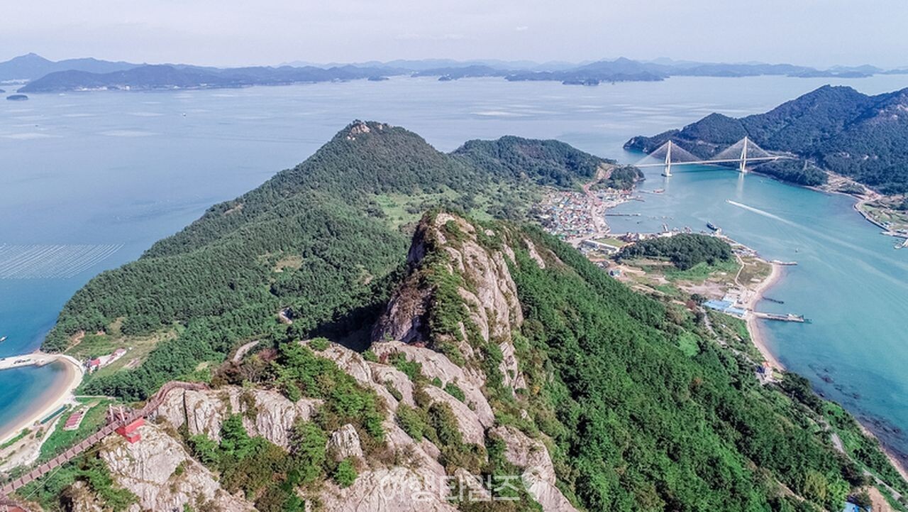 통영 옥녀봉 / 사진=게티이미지뱅크