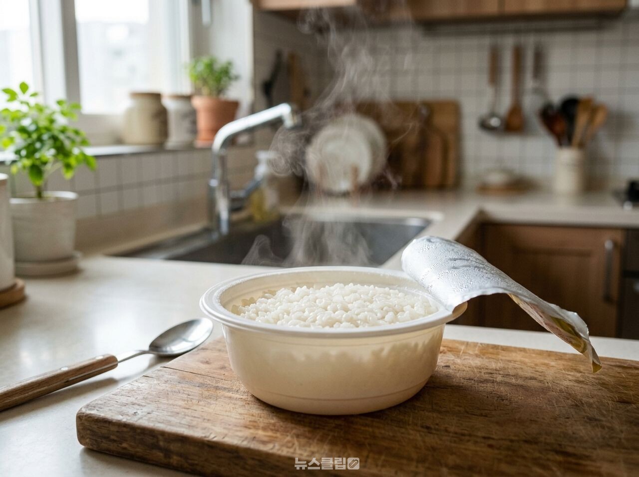 즉석밥 용기 / 사진=뉴스클립
