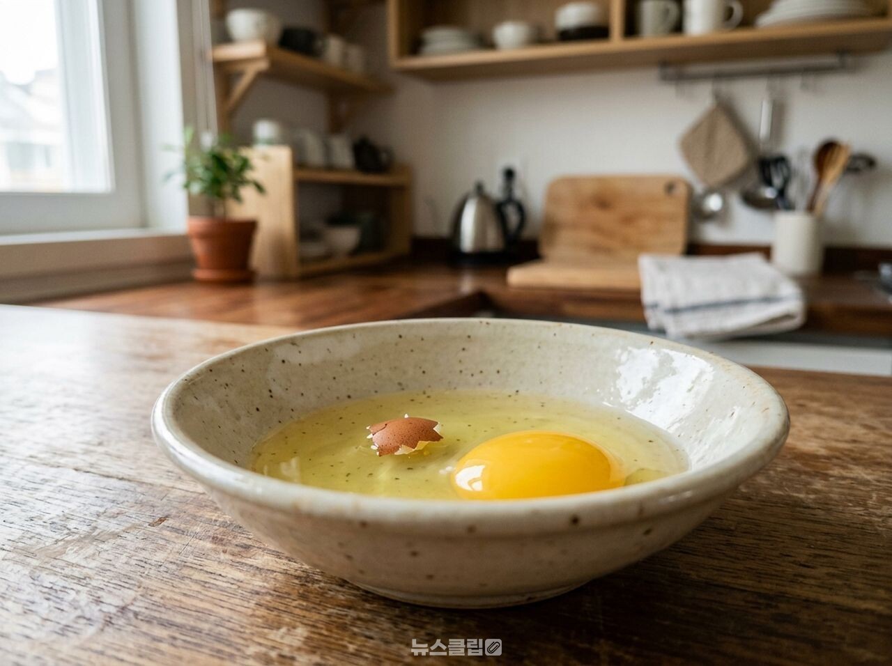 계란 껍질 / 사진=뉴스클립