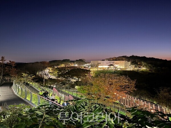 애기봉 전경