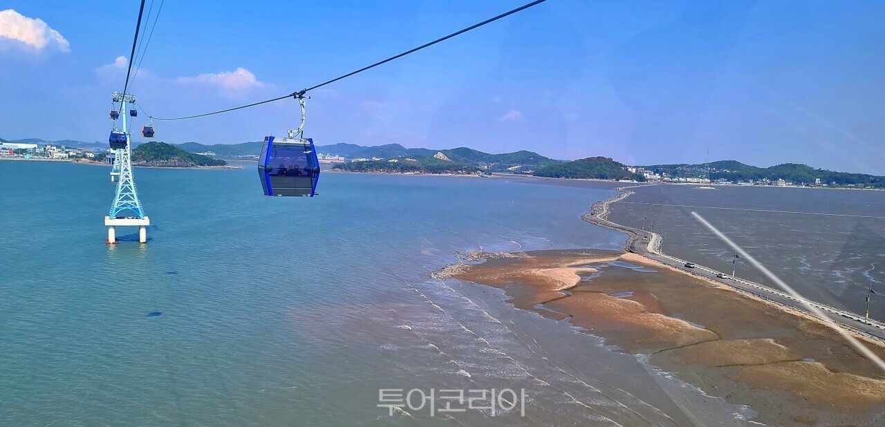제부도 케이블카 / 사진-화성특례시