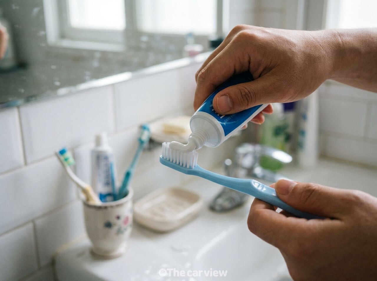 벽지 크레파스 낙서 청소 / 사진=더카뷰
