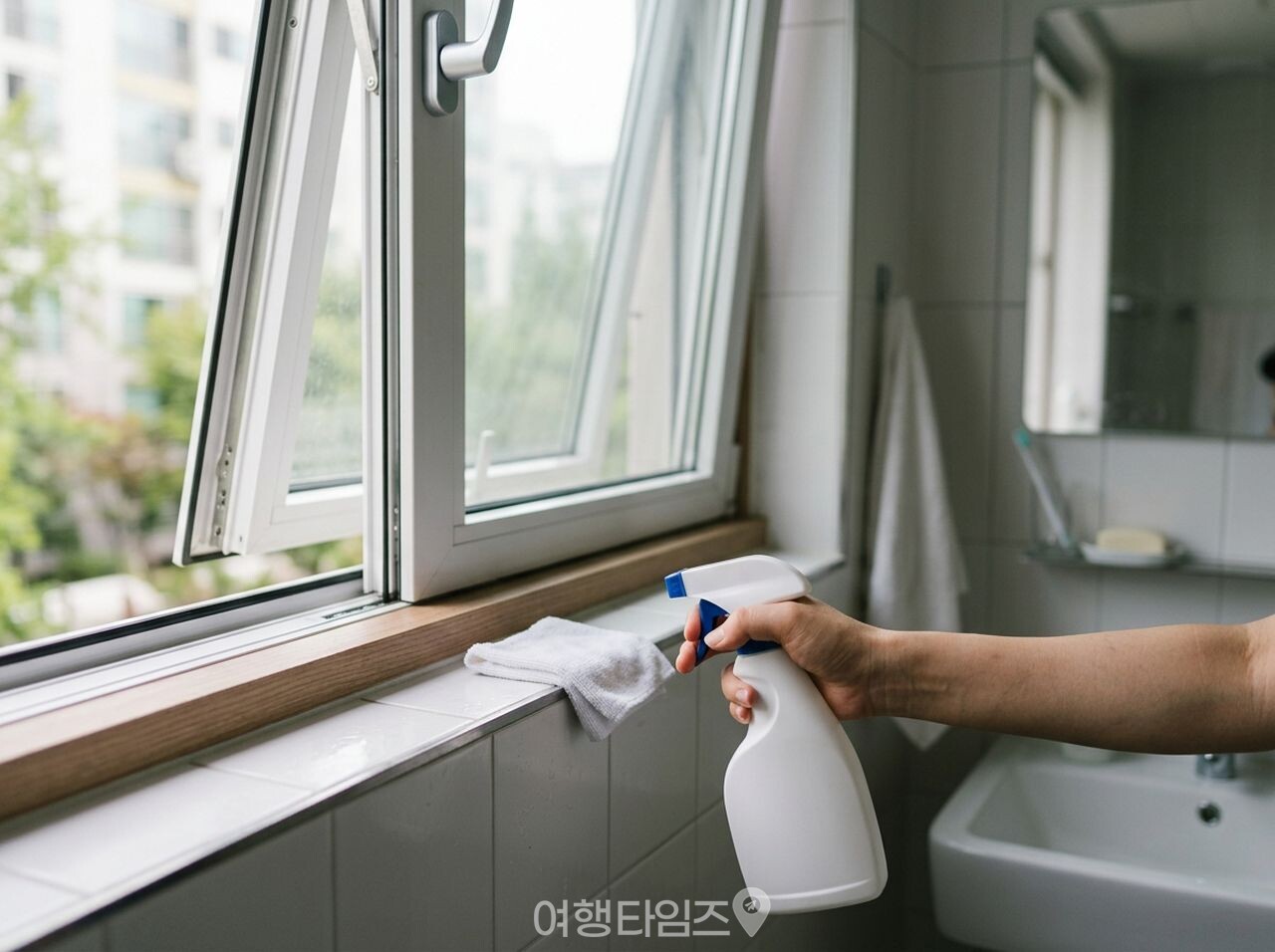 구연산 청소 / 사진=여행타임즈