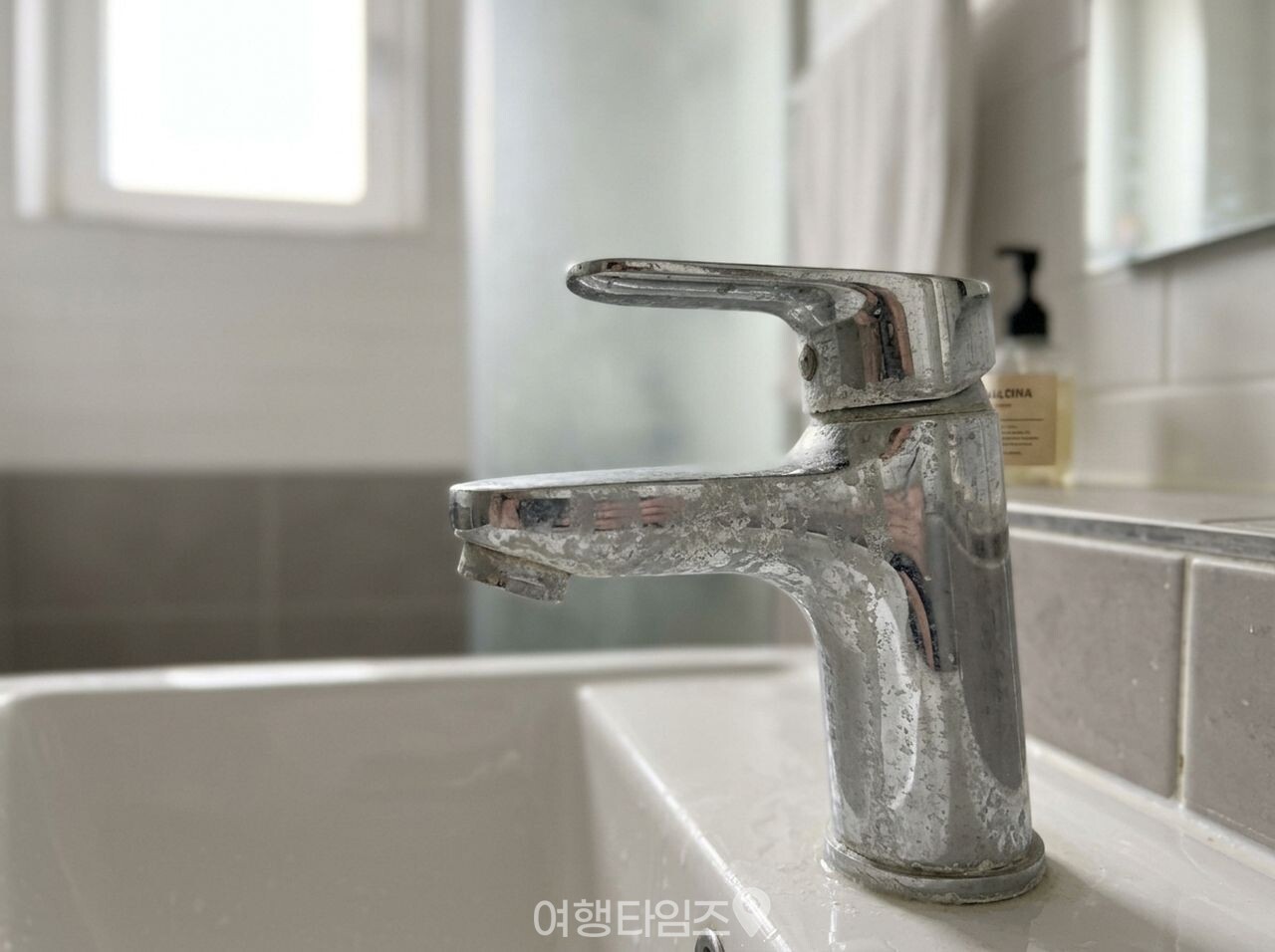 구연산 청소 / 사진=여행타임즈