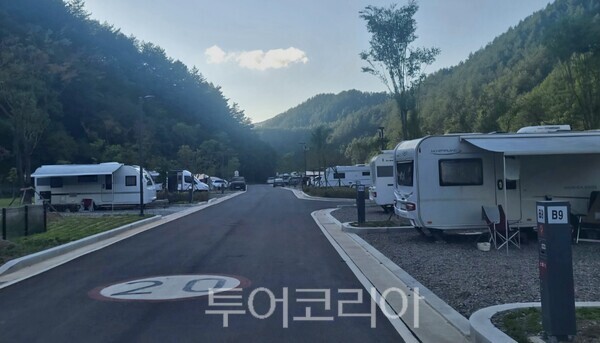 고원힐링 캠핑장 ⓒ투어코리아