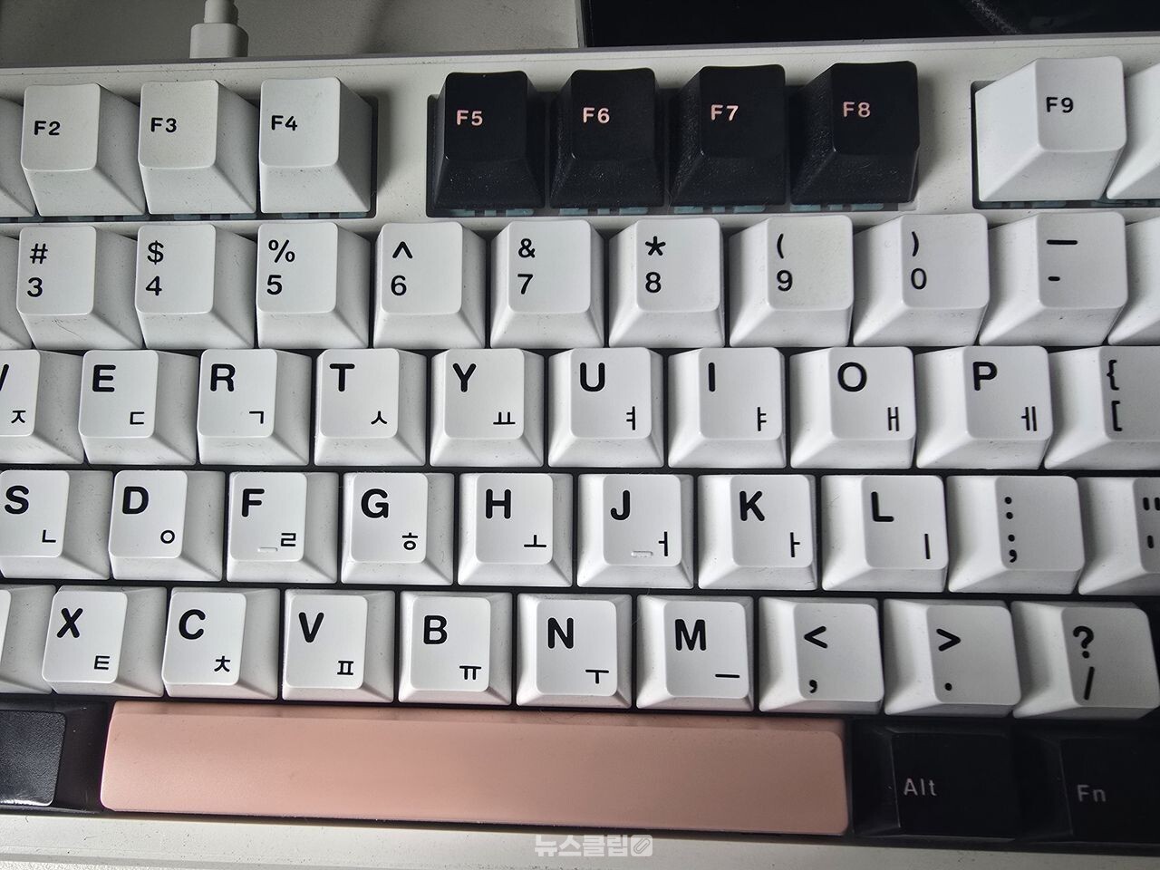 키보드 / 사진=뉴스클립