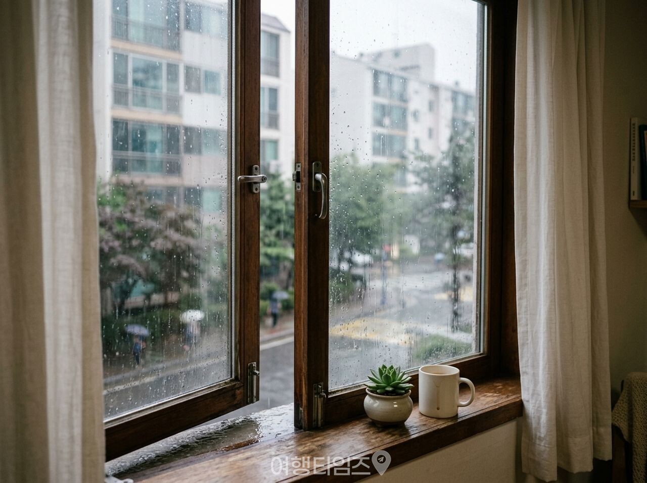 장마철 환기 방법 / 사진=여행타임즈